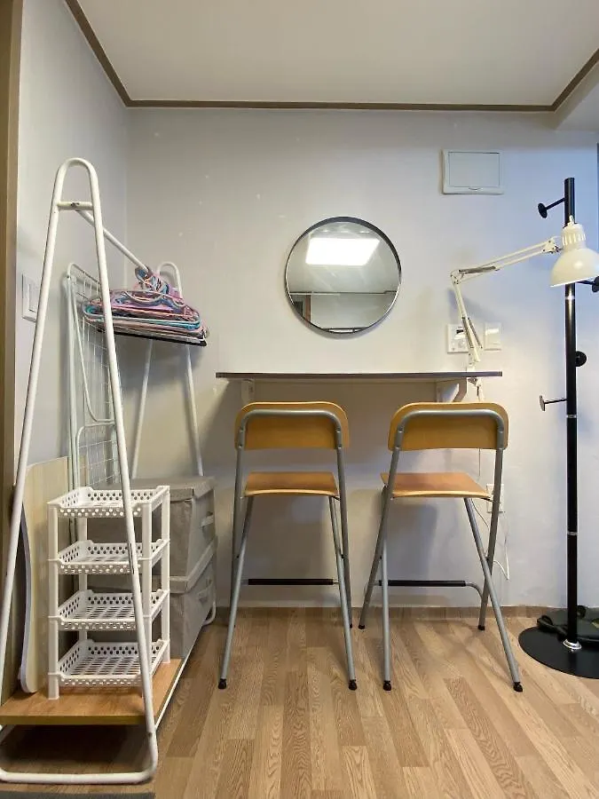 Seoul Central Namsan Studio 2Beds #102 0*,