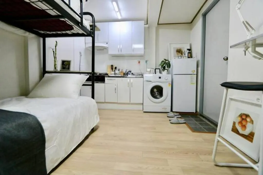 Seoul Central Namsan Studio 2Beds #102 דירה